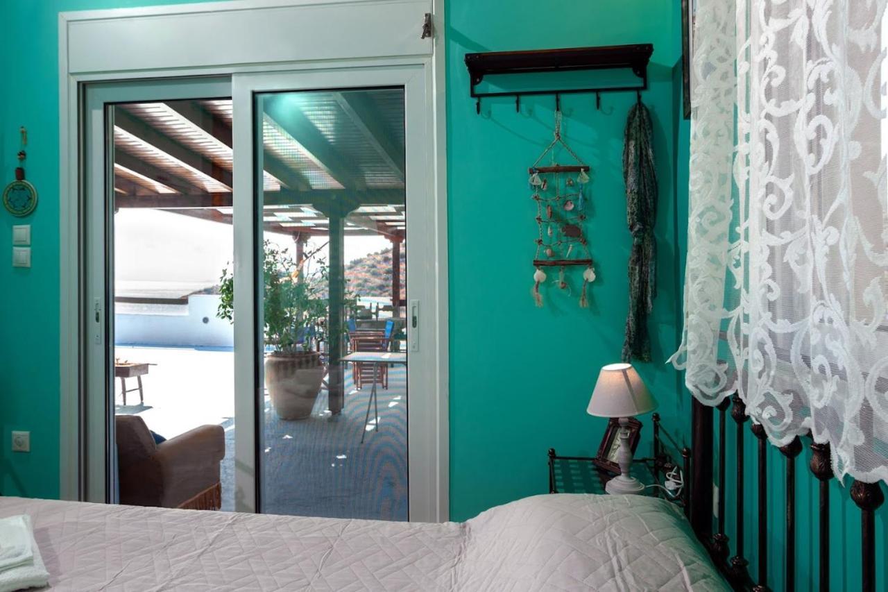 Saronic Seafront Villa Szalamína Kültér fotó