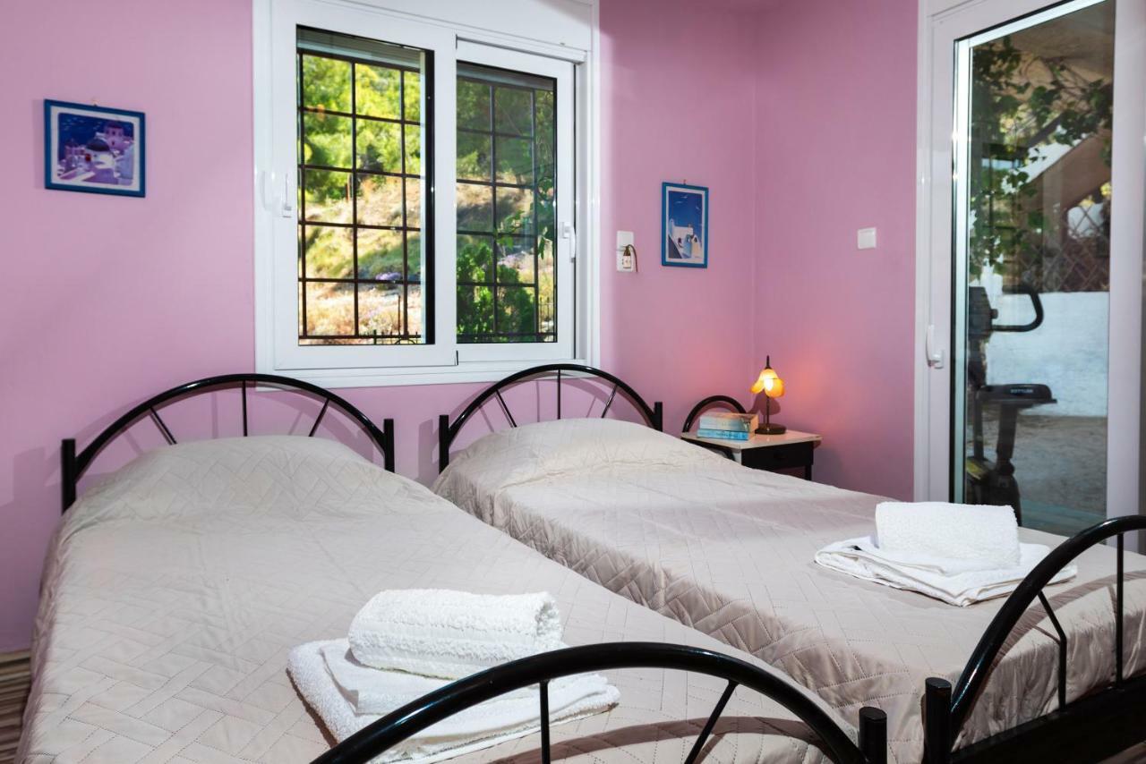 Saronic Seafront Villa Szalamína Kültér fotó
